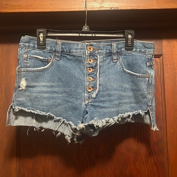 Free People Pants - Free People Jean Shorts